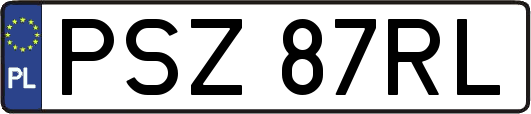 PSZ87RL