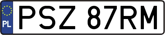 PSZ87RM