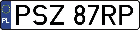 PSZ87RP