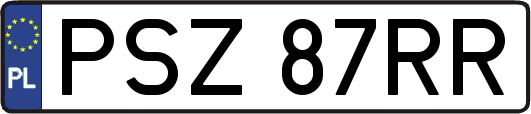 PSZ87RR
