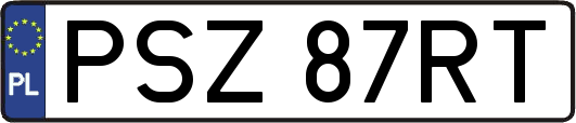 PSZ87RT