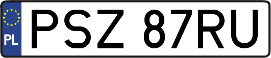 PSZ87RU