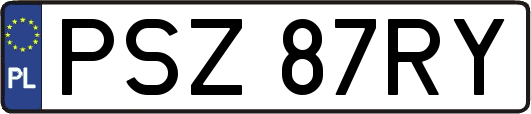PSZ87RY