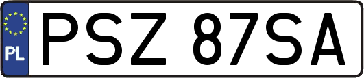 PSZ87SA