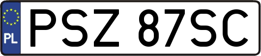 PSZ87SC