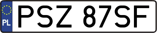 PSZ87SF