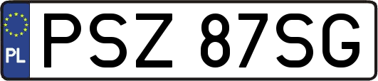 PSZ87SG