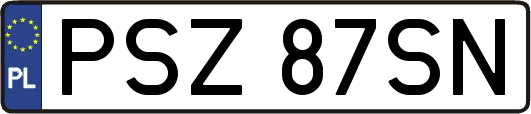PSZ87SN
