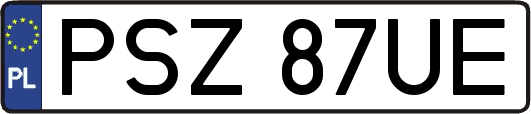 PSZ87UE