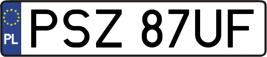 PSZ87UF