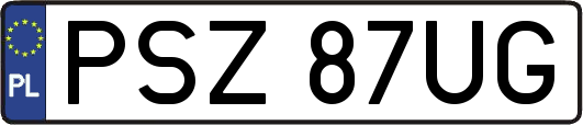 PSZ87UG