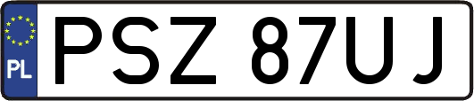 PSZ87UJ