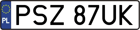 PSZ87UK