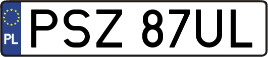 PSZ87UL