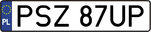 PSZ87UP