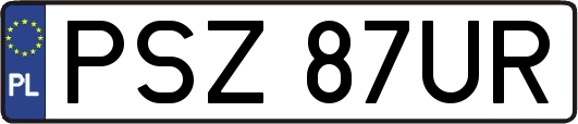 PSZ87UR