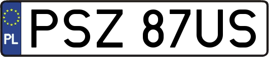 PSZ87US