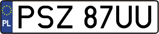 PSZ87UU
