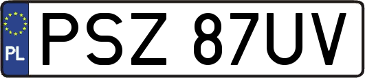 PSZ87UV