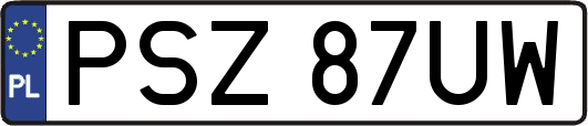 PSZ87UW