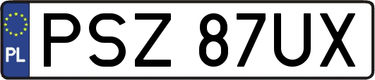 PSZ87UX