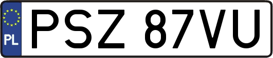 PSZ87VU