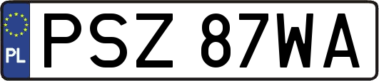 PSZ87WA