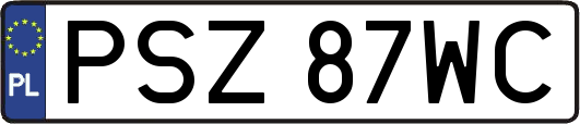 PSZ87WC