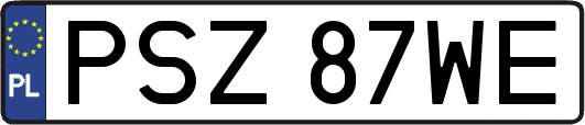 PSZ87WE