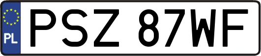 PSZ87WF