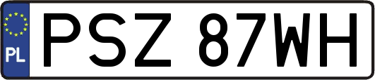 PSZ87WH