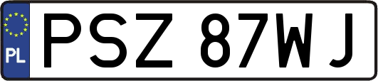PSZ87WJ