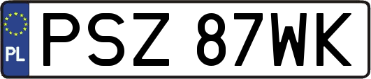 PSZ87WK