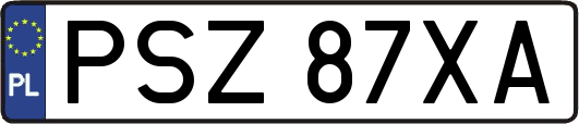 PSZ87XA