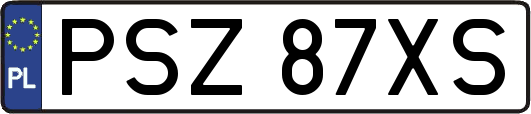 PSZ87XS