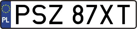 PSZ87XT