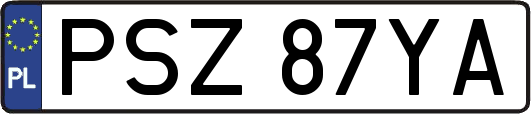 PSZ87YA