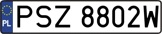 PSZ8802W