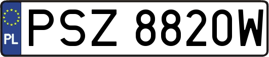 PSZ8820W
