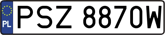 PSZ8870W