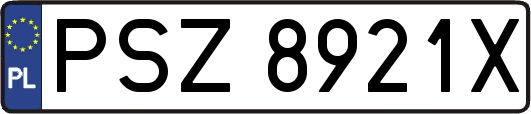 PSZ8921X