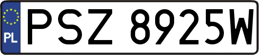 PSZ8925W