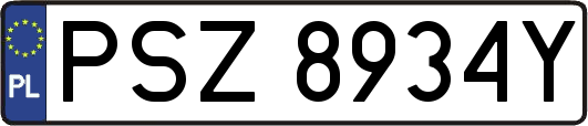 PSZ8934Y