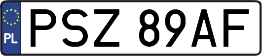 PSZ89AF