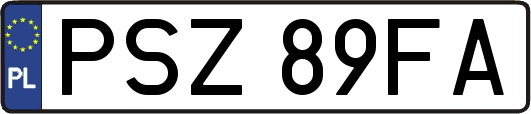 PSZ89FA