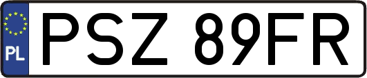 PSZ89FR