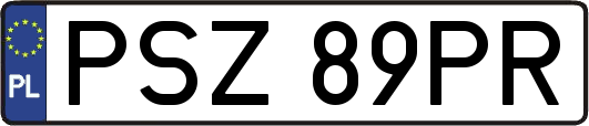 PSZ89PR