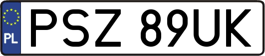PSZ89UK