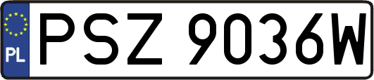 PSZ9036W