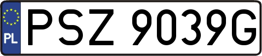 PSZ9039G